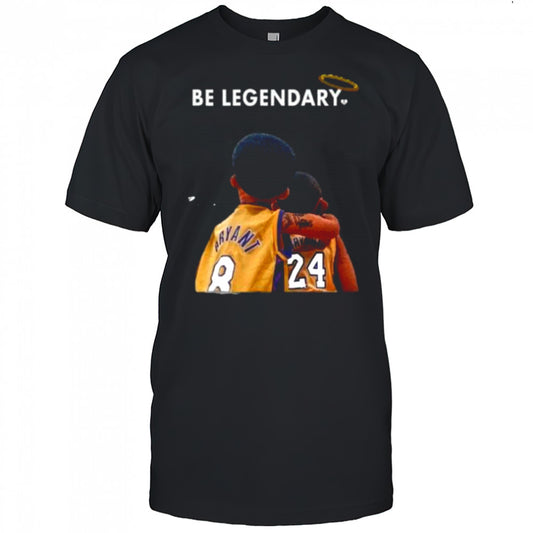 Sopula Vintage Be Legendary Graphic Casual Street Basketball Shirt