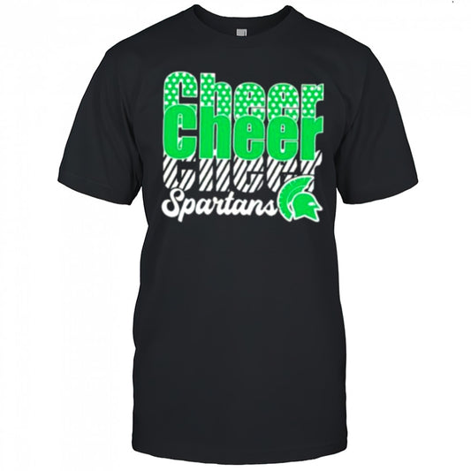 Spartans Cheer Cheer Cheer shirt
