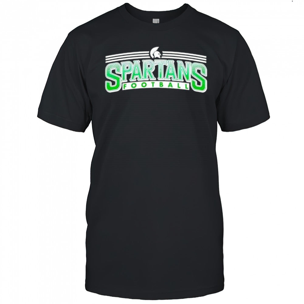 Spartans Football Stripes shirt