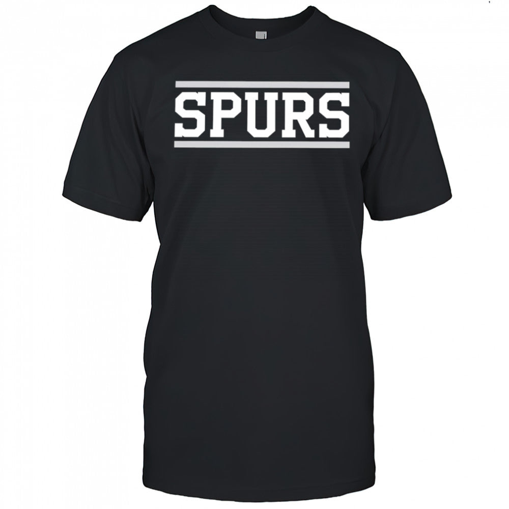 Spurs horizontal lines shirt