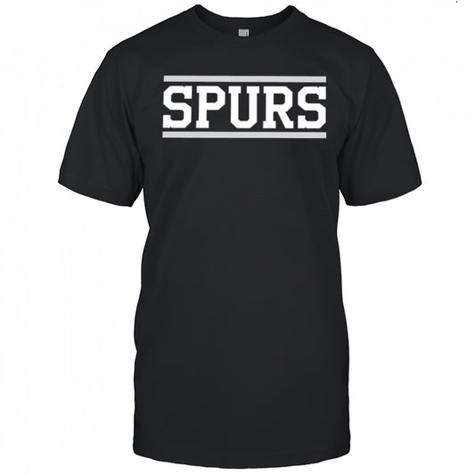 Spurs horizontal lines shirt