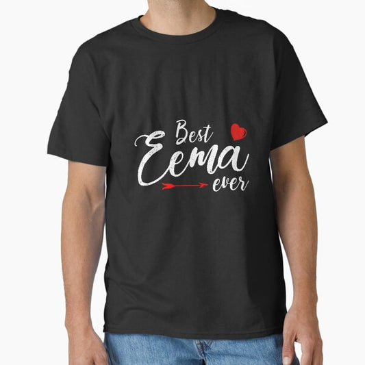Best Eema Ever Family Love Mom Eema Mother'S Day Classic T-Shirt for Sale by hjuqqvrcwes98