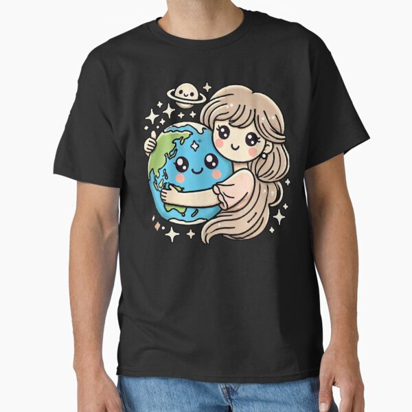 A Mother’s Love for the World Classic T-Shirt for Sale by Axolotl-Yoli
