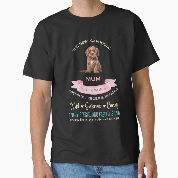 The best cavoodle mum Mother’s Day gift for mum Classic T-Shirt for Sale by Justsweetdesign