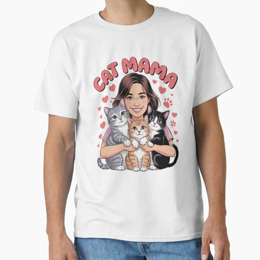 Cat Mama – Cat Lover Mother’s Day Gift Classic T-Shirt for Sale by EpicMediaShop