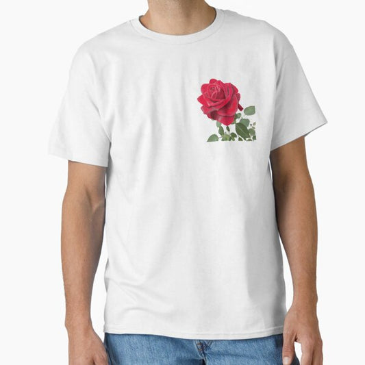 French Mother’s Day Rose painting Classic T-Shirt for Sale by Fantabuloustef