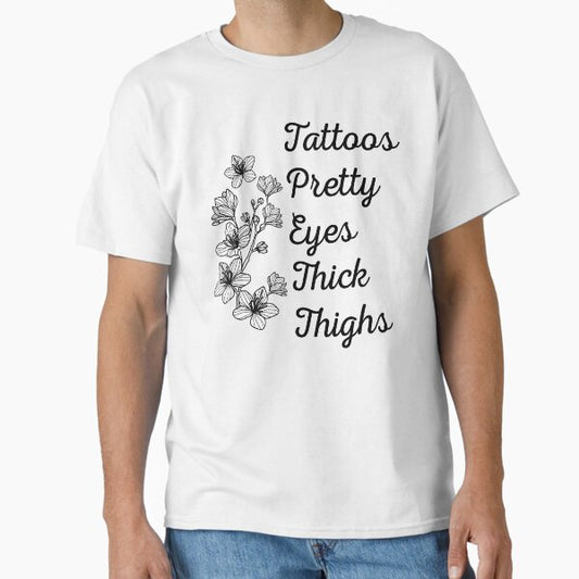 Tattooed Mama Mother’s Day Tattoos Mom Gift Classic T-Shirt for Sale by CuteDesigns1