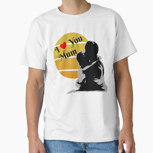 1st Mother’s Day Gift Classic T-Shirt for Sale by CINNISS
