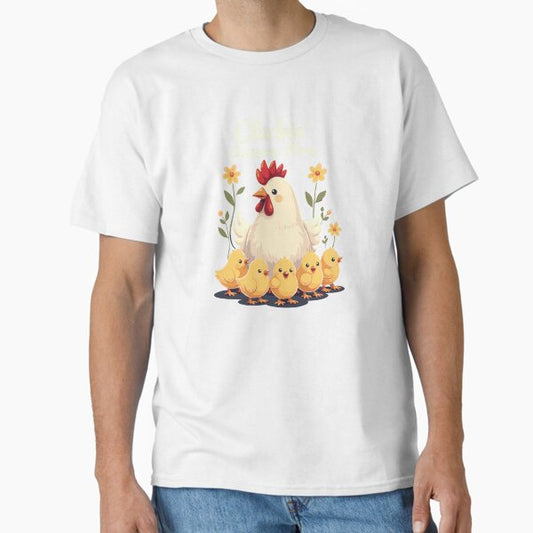 Cluckin’ Awesome Mom Mother’s Day Classic T-Shirt for Sale by ThreadsInfinite