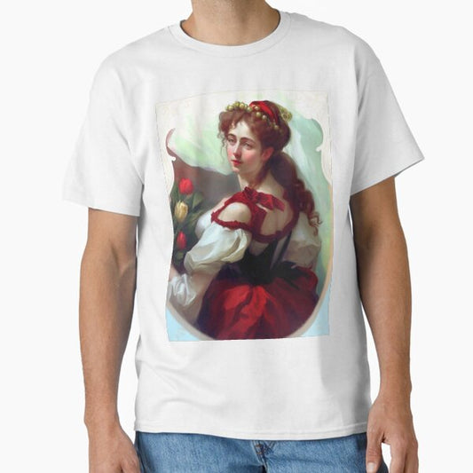 Retro Victorian Mother’s Day  Classic T-Shirt for Sale by faewildlingart
