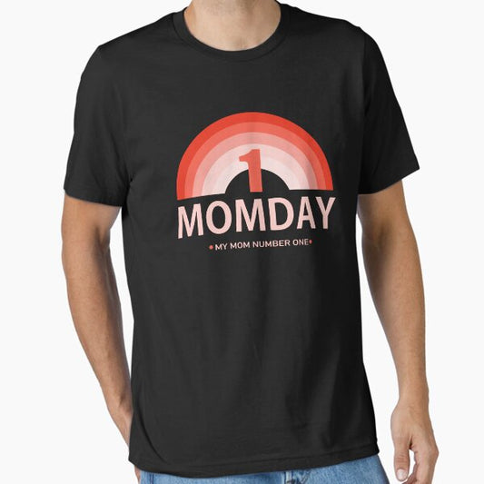 Vibrant Rainbow Pastel Orange :Mother’s Day  Essential T-Shirt for Sale by Whisky1111