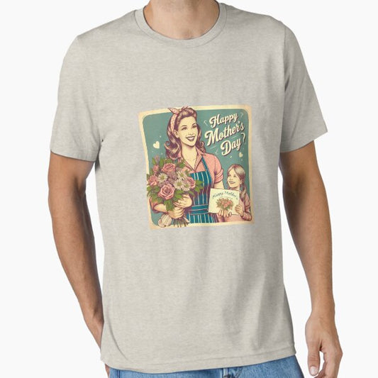 Love you more than words can say. Happy Mother’s Day Essential T-Shirt for Sale by Vanich-Panich