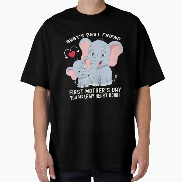 First Mother’s Day Magic Oversized T-Shirt by NEWDESINGS12