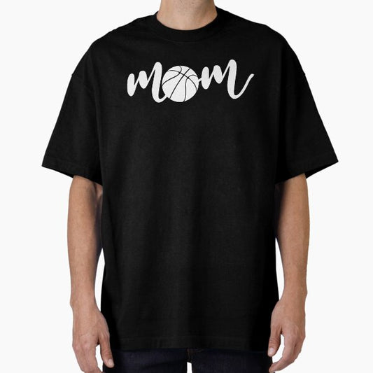 Basketball Mom Mother’s Day Youth Basketball Mom Oversized T-Shirt for Sale by Africanob