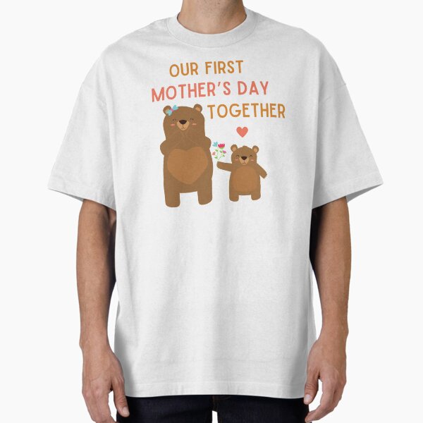 First mother’s day Oversized T-Shirt for Sale by AllPrintsAndArt