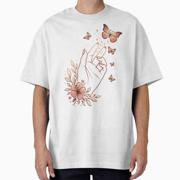 A Mother’s Touch is Pure Magic – Heartfelt Mother’s Day Quote Design Oversized T-Shirt for Sale by debiluck888