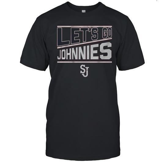 St. Johns Basketball Lets Go Johnnies Chant Shirt