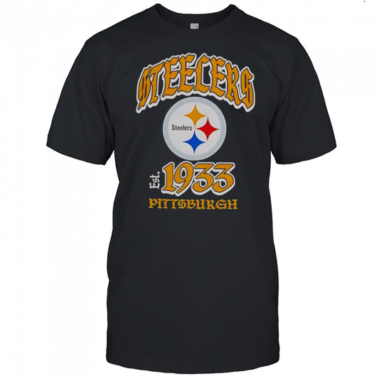 Steelers Pittsburgh 1933 Logo T Shirt