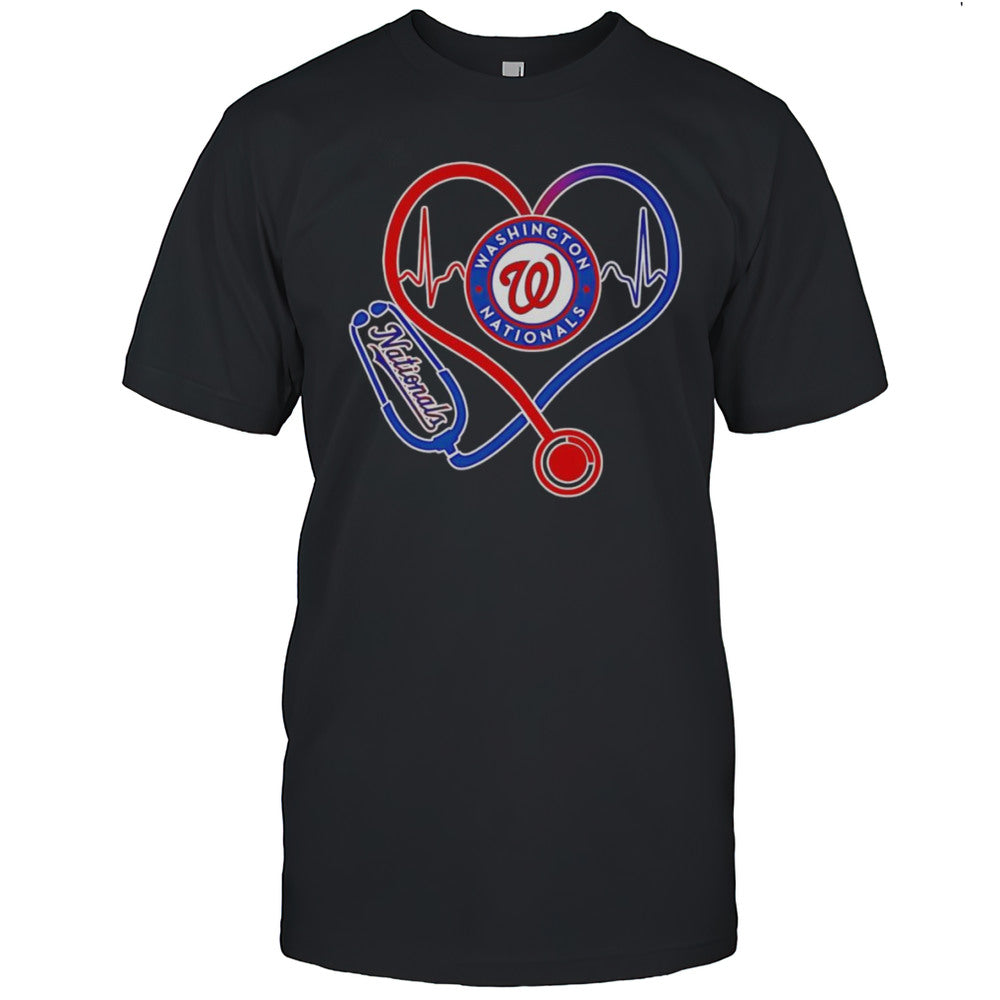 Stethoscope Washington Nationals Shirt