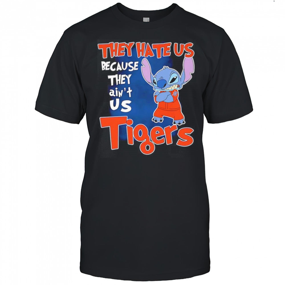 Stitch they hate us because they ain’t us Detroit Tigers shirt