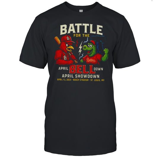 St.Louis Cardinals Vs Philadelphia Phillies Battle For The Bell April Showdown Shirt