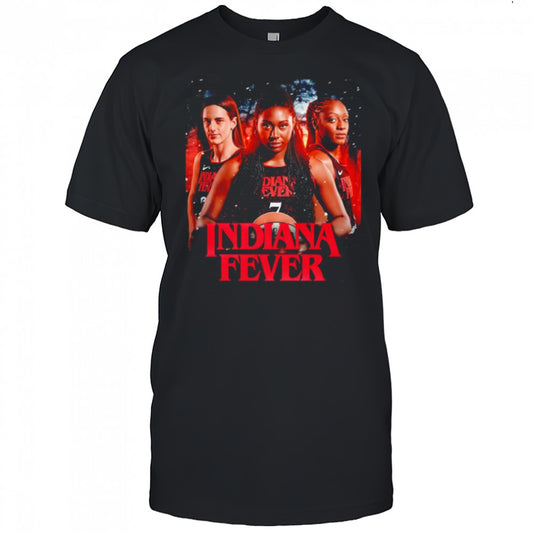 Stranger Things Indiana Fever shirt