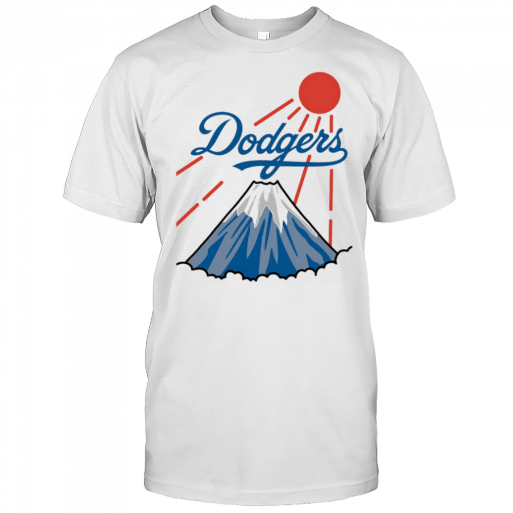 Sun Dodgers on Mountain Japan shirt