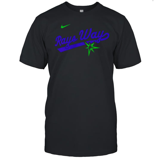 Tampa Bay Rays Way 2025 City Connect Shirt