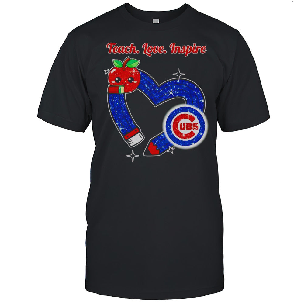 Teach Love Inspire Chicago Cubs Diamond Shirt