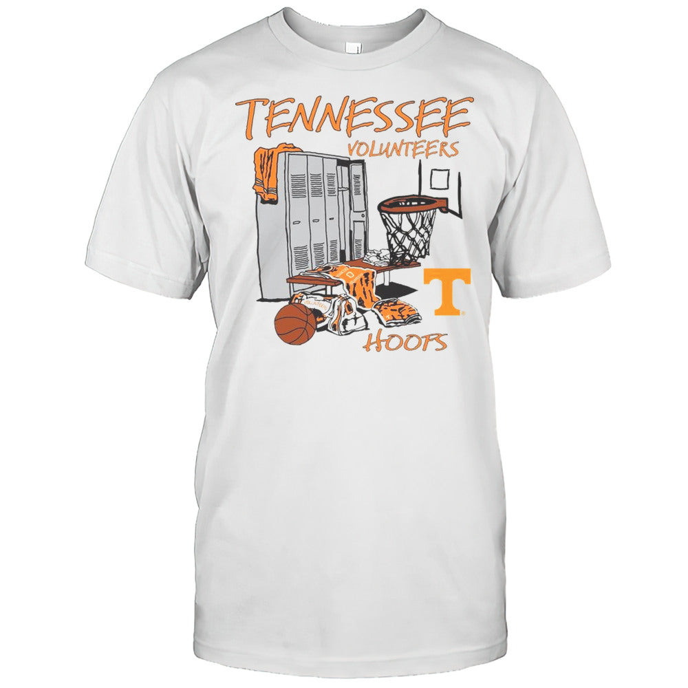 Tennessee Volunteers Basketball X Dark Horse New York City Hoops Locker Room 2025 T shirt