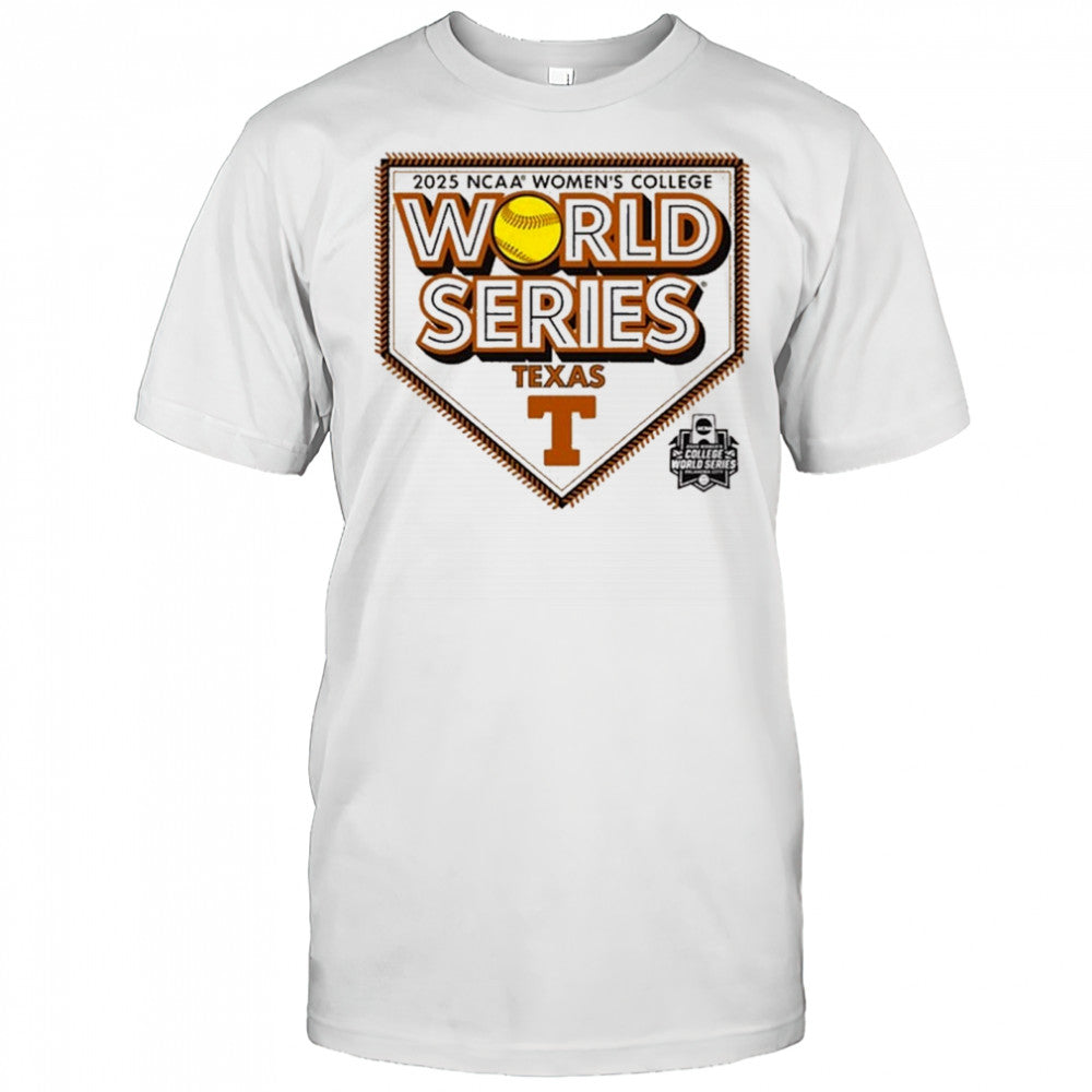 Texas Longhorns NCAA Women’s College World Series Bound 2025 t shirt