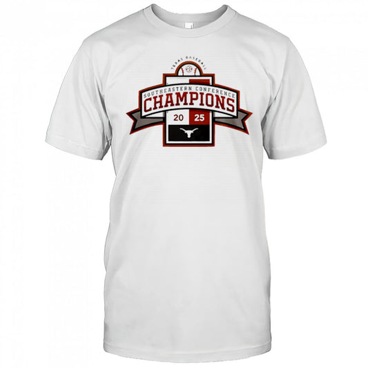 Texas Longhorns Sec Regular Season Title Special shirt