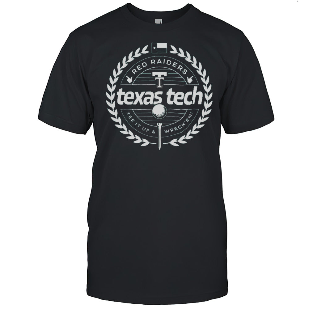 Texas Tech Golf Country Club T Shirt