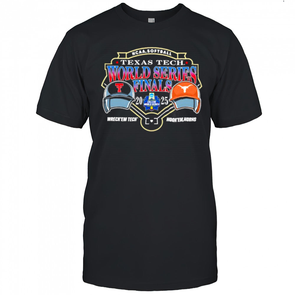 Texas Tech vs Texas Longhorns NCAA Softball World Series Finals Championship 2025 shirt