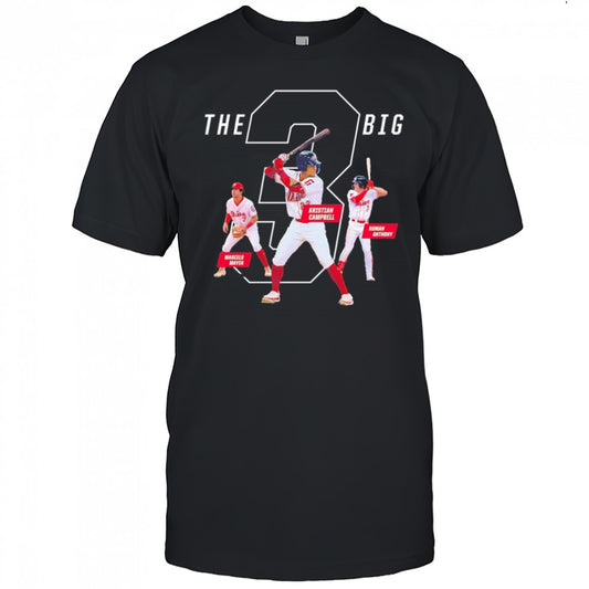 The Big 3 Greenville Drive shirt