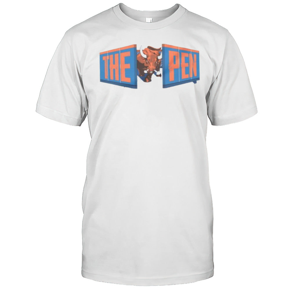 The Bullpen Baseball Shirt