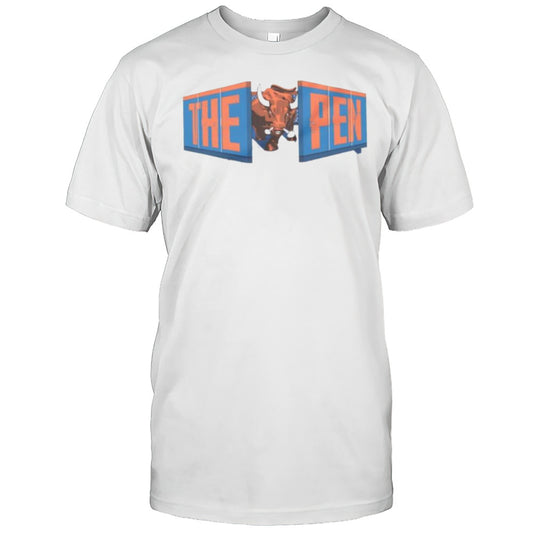 The Bullpen Baseball Shirt