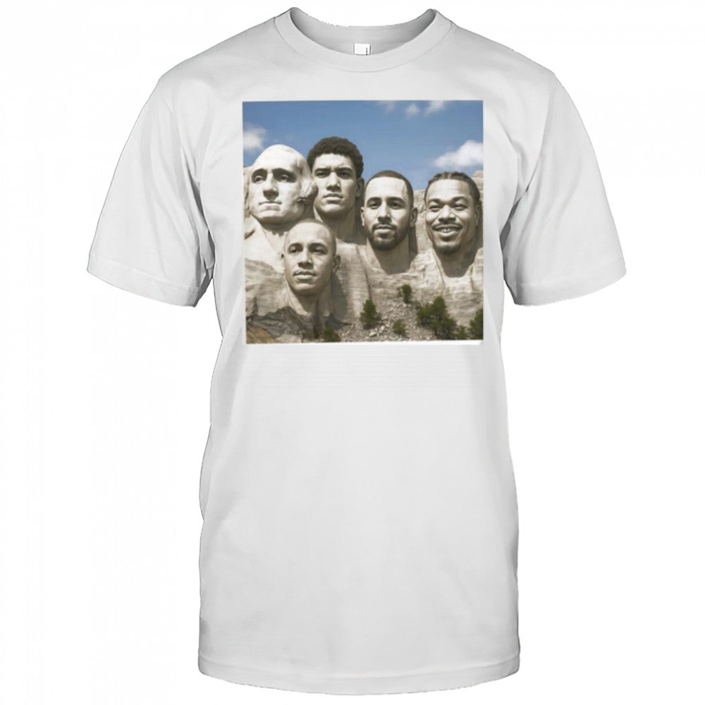 The current mount Rushmore of NFL Antoine Winfield Jr. Kyle Hamilton Jessie Bates and Derwin James shirt