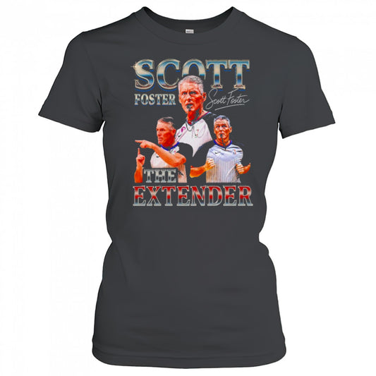The Extender Scott Foster 2025 shirt