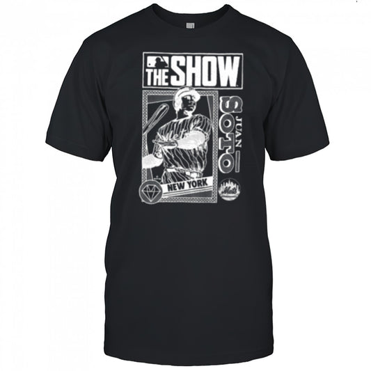 The Show Juan Soto New York Mets MLB Baseball cartoon shirt