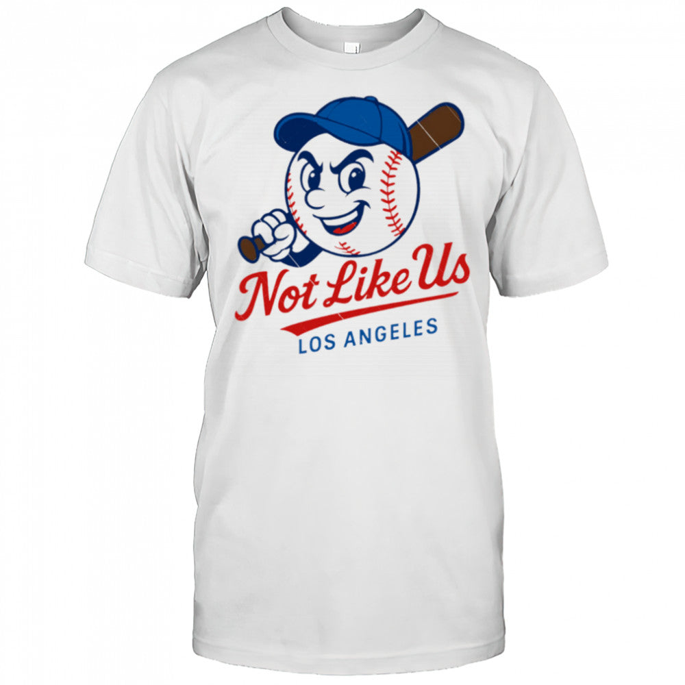 They Not Like Us Los Angeles Baseball LA MLB shirt