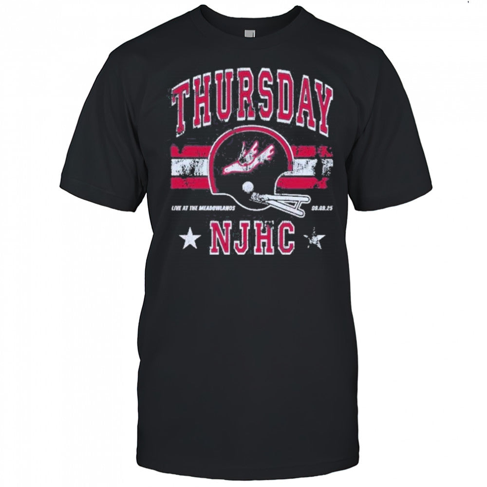 Thursday NJHC East Rutherford, NJ August 09 2025 T Shirt