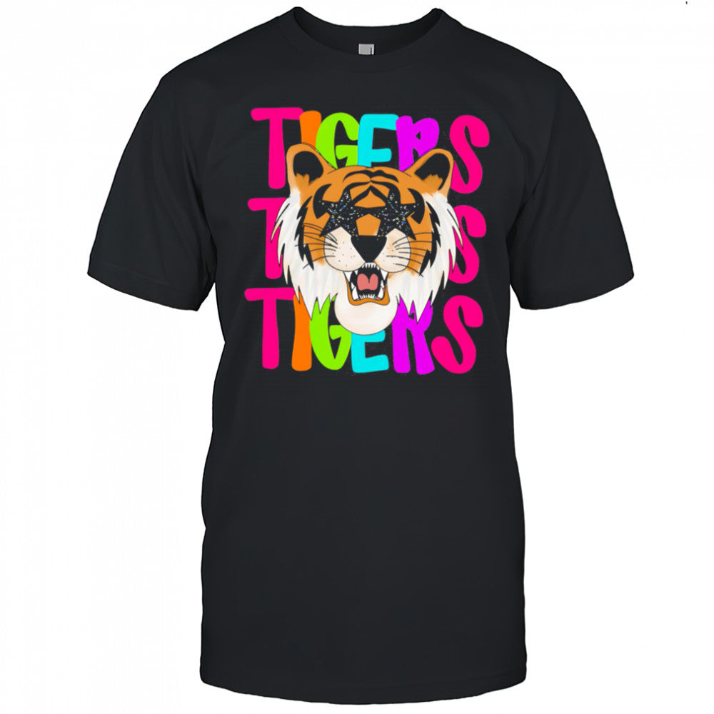 Tigers repeat pride shirt