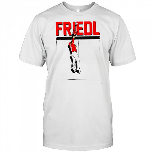 TJ Friedl Called Game Cincinnati Reds baseball shirt