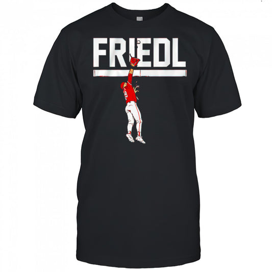 TJ Friedl Called Game shirt
