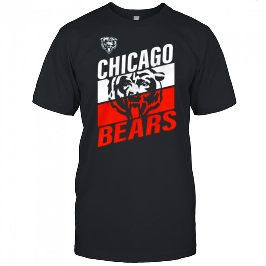 Toddler Outerstuff Navy Chicago Bears Teamwork T Shirt