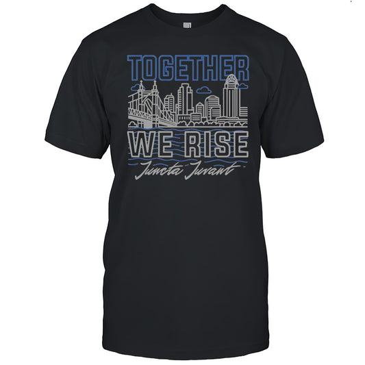 Together We Rise Juncta Juvant Ohio River Flood 2025 Disaster Relief T Shirt