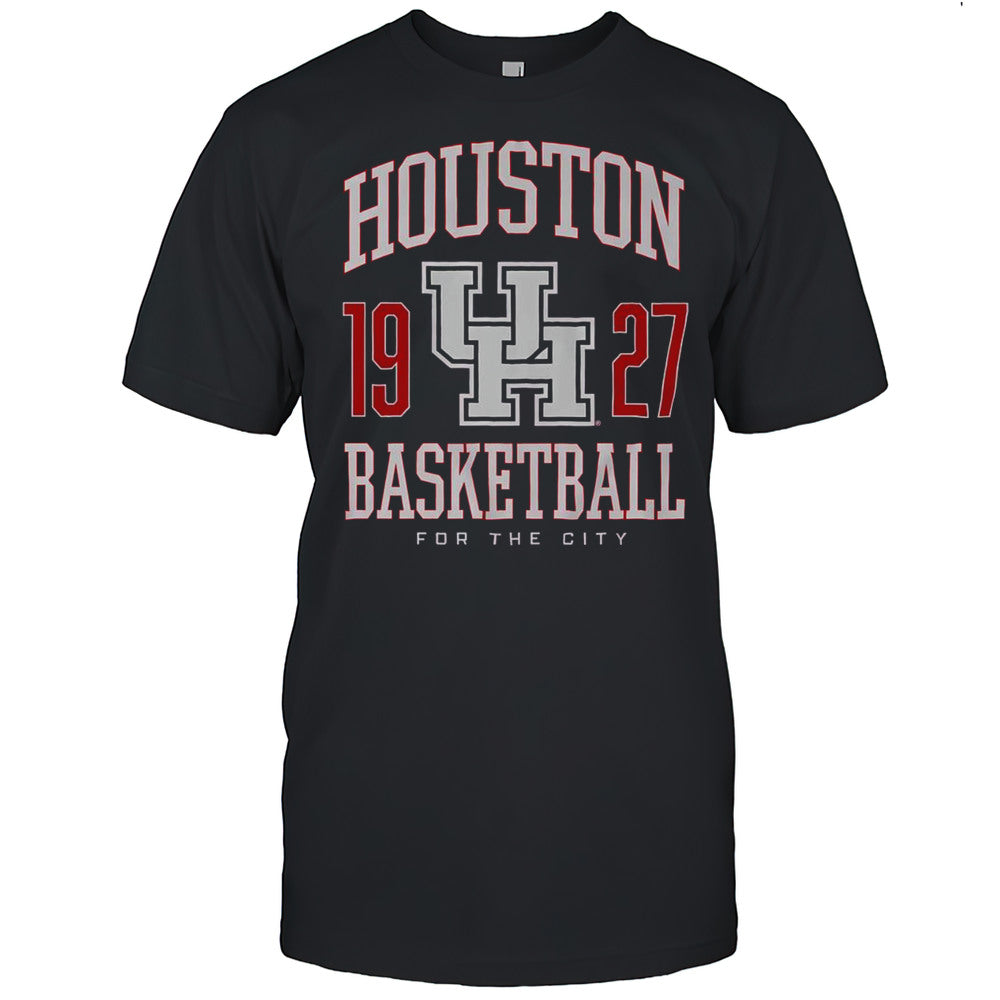 Top Houston Cougars Basketball For The City 1927 T Shirt