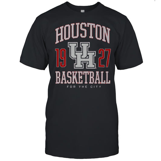 Top Houston Cougars Basketball For The City 1927 T Shirt
