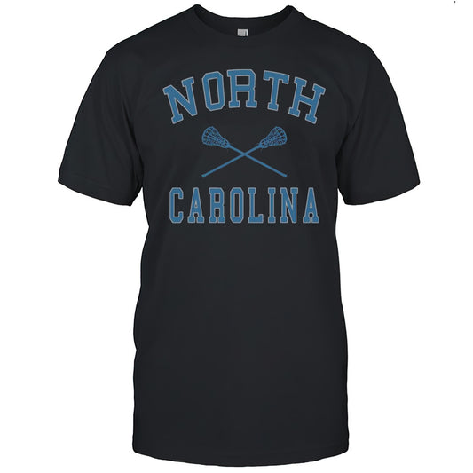 Top North Carolina State Lacrosse T Shirt